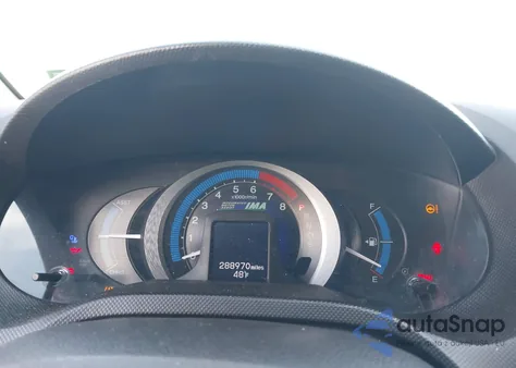 2011 Honda Insight Ex from USA, damaged, VIN JHMZE2H74BS007254